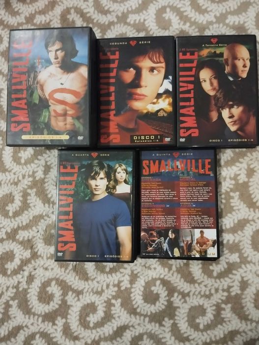 Smallville temporada 1-5