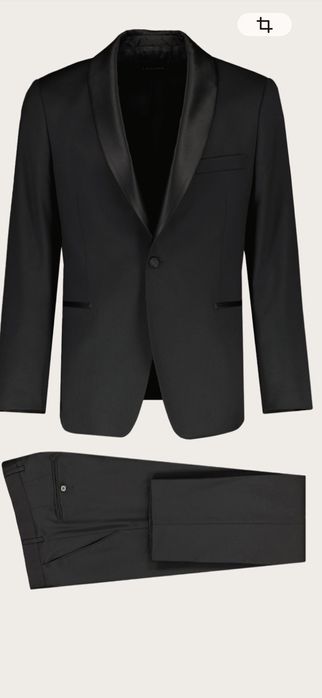 Smoking Garnitur LAVARD Nowy z metkami