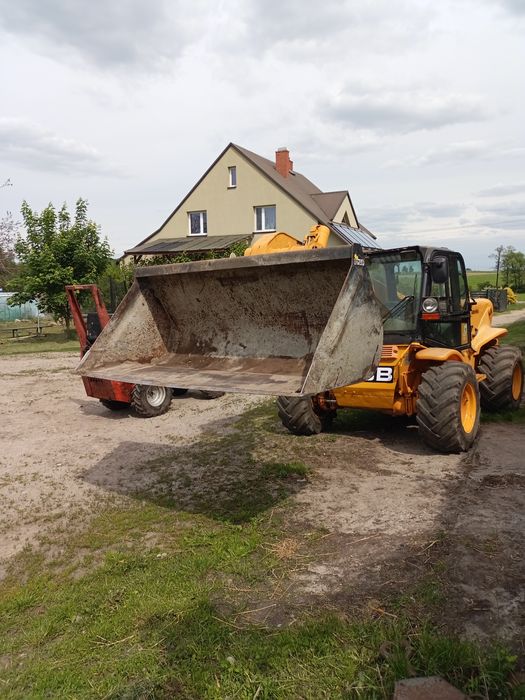 Ładowarka teleskopowa JCB 520-50