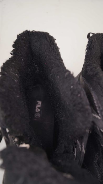 Buty młodzieżowe FILA zimowe ocieplane