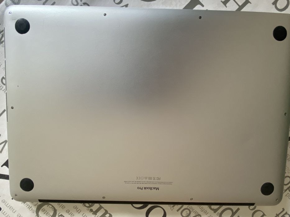 MacBook Pro 15-inch, 2015 a1398 озу 16gb ssd 1 t