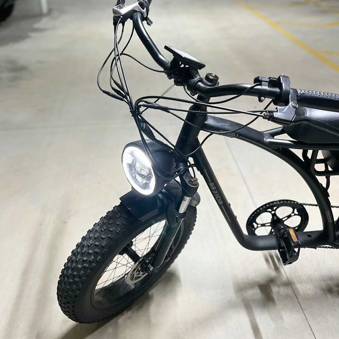 Bicicleta Elétrica | Fat Bike | Vintage Retro - Bezoir XF001