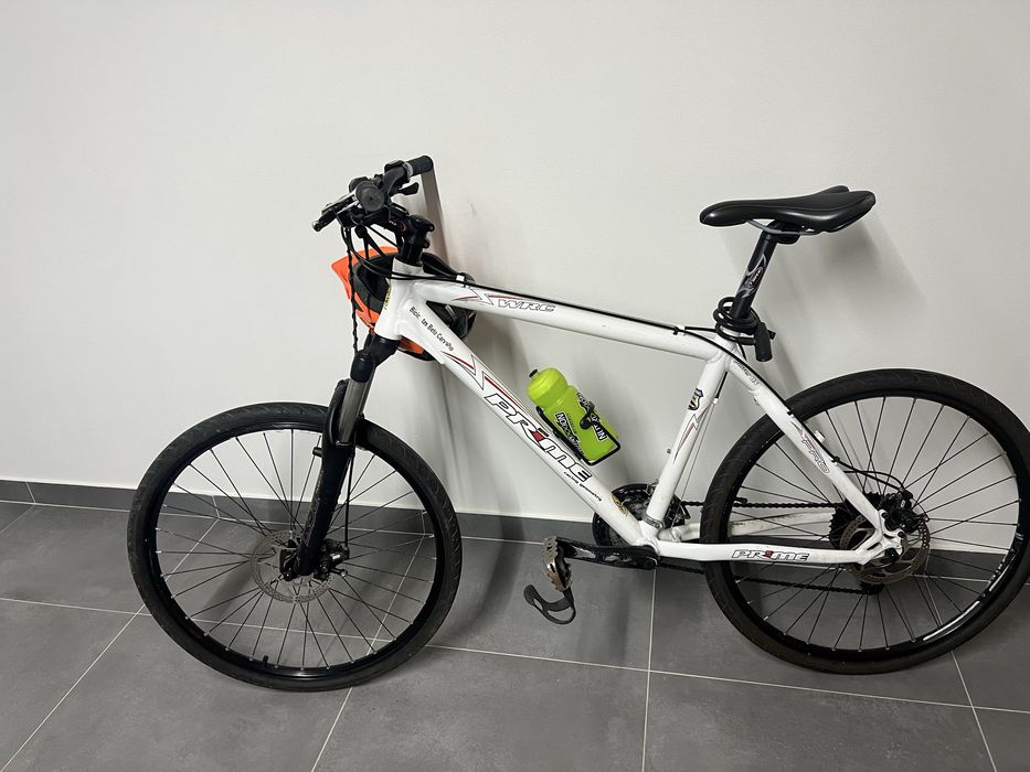 Bicicleta Prime WRC + Capacete GES