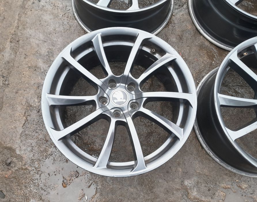 Alufelgi 18 5x112 CUPRA SEAT VW AUDI SKODA Superb Karoq Octavia