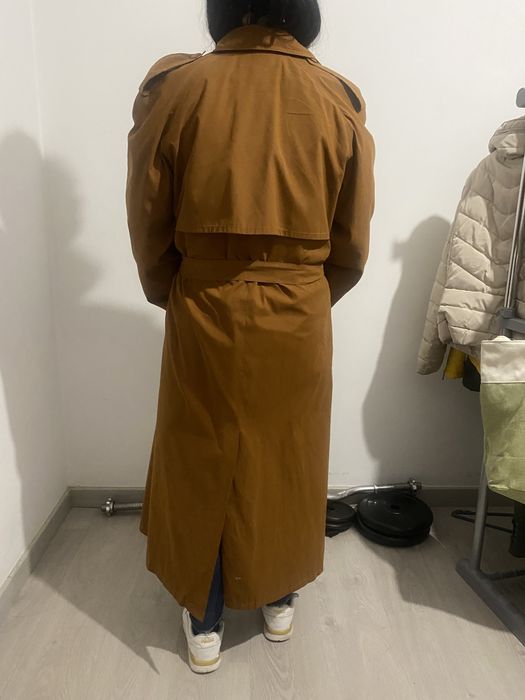 Gabardina Senhora Castanho