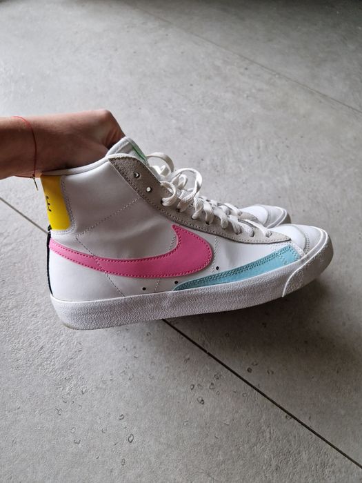 Buty nike wysokie za kostkę 40