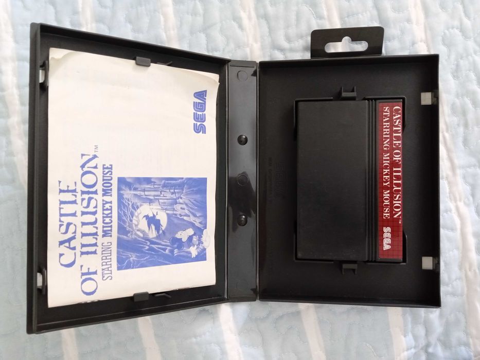 Castle of Illusion-Mickey Mouse - Master System (Venda ou Troca)