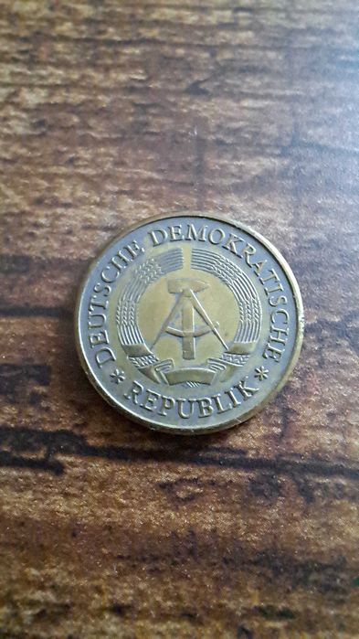 Moneta 20 Pfennig 1971 – NRD (DDR)