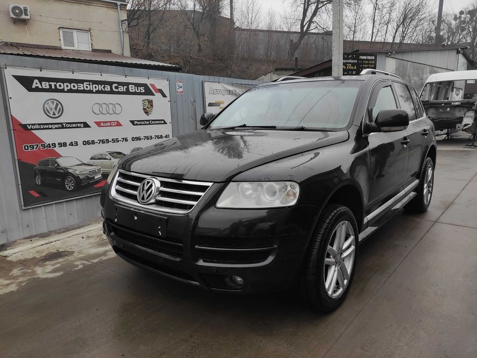 Розборка таурег Volkswagen Touareg 2003 -2010 Разборка GP Шрот