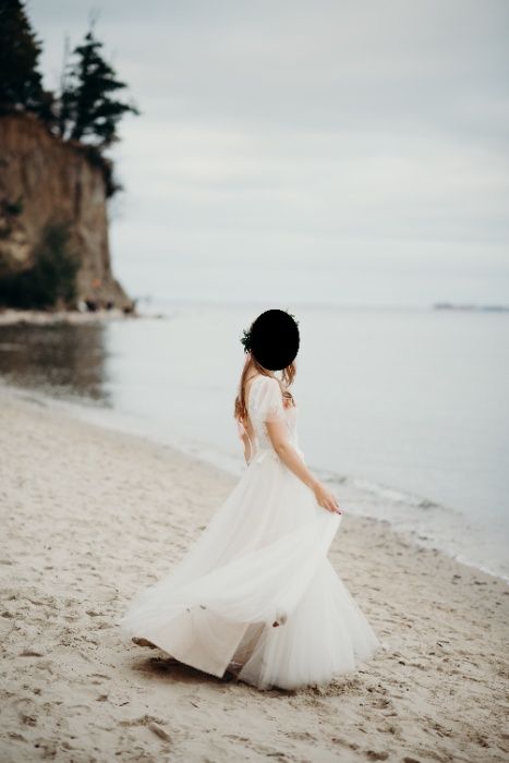 Suknia ślubna boho 34