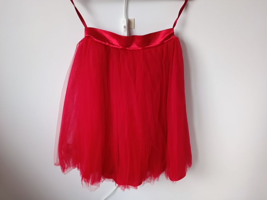 Sukienka tiulowa dwuczęściowa