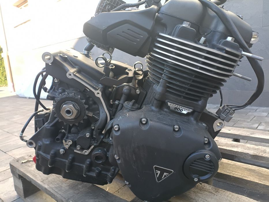 Silnik Triumph speed twin 900 lagi licznik 10tys km