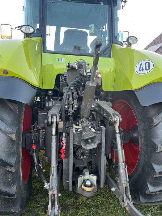 Claas Axion 820 Cmatic Cebis Pneumatyka