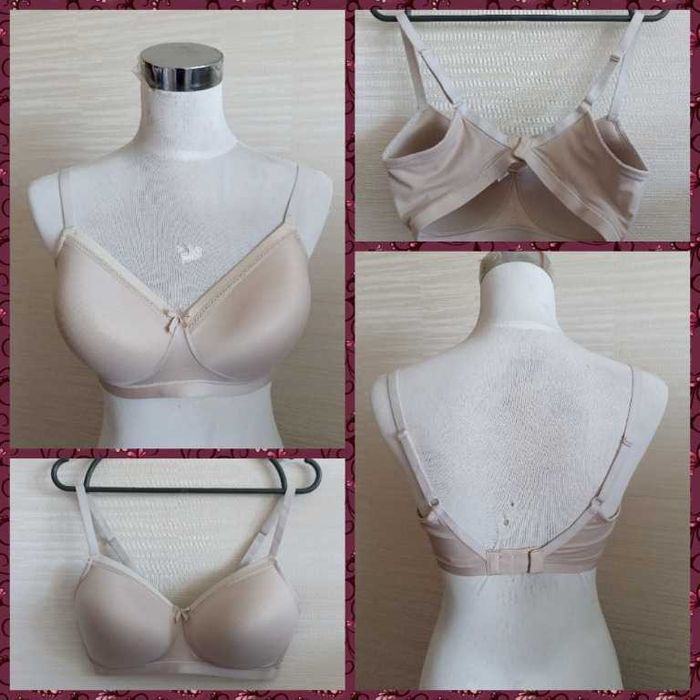 Marks & Spencer EUR 75D Бюстгальтер поролон без косточки бежевый