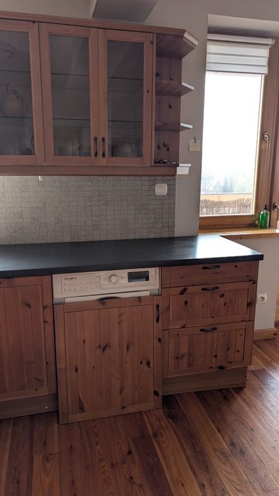 Kuchnia Ikea Drewniane Fronty