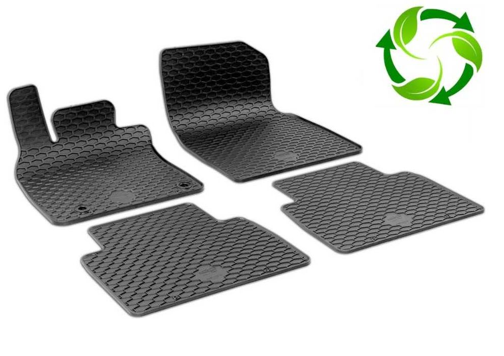 Toyota Camry XV70 (2017–2024) | Коврики в салон Тойота | Гумові, Чехія