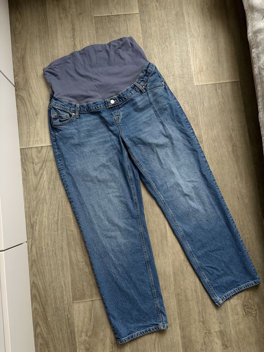 Джинси для вагітних hm розмір Хл