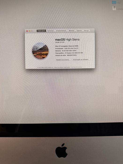 iMac 27 polegadas 2009444868742182359044