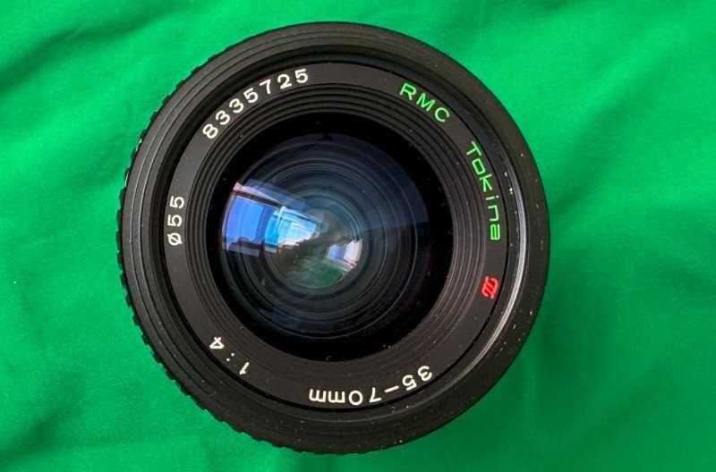 Tokina 35-70 mm F4 Olympus OM mount