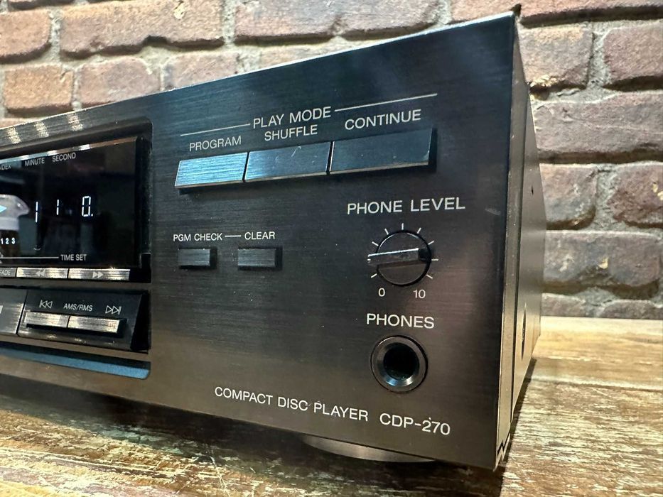 Odtwarzacz CD Sony CDP-270