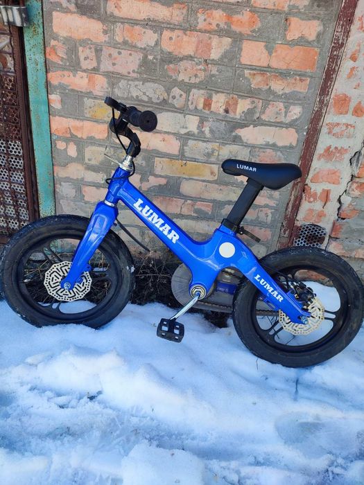 Дитячий велосипед  Lumar