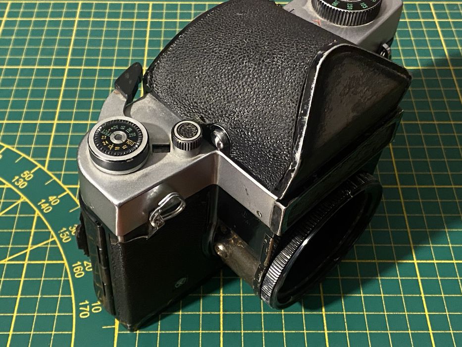 Aparat analogowy Kiev 6C - body na części lub baza do naprawy