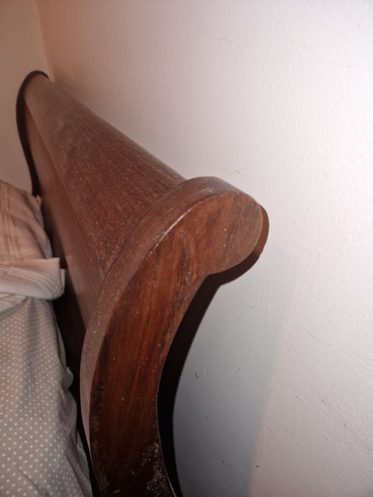 Cama solteiro Vintage