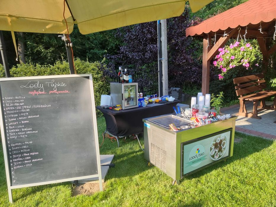 Lody Tajskie na Weselu, komunii, imprezie firmowej.