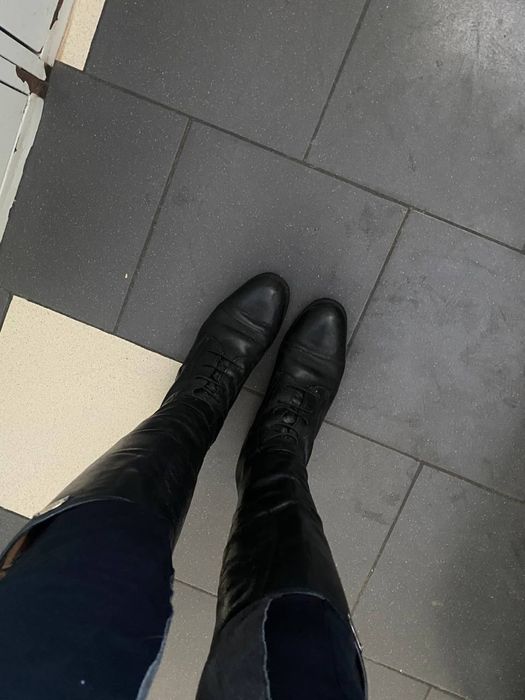 Сапоги для верховой езды