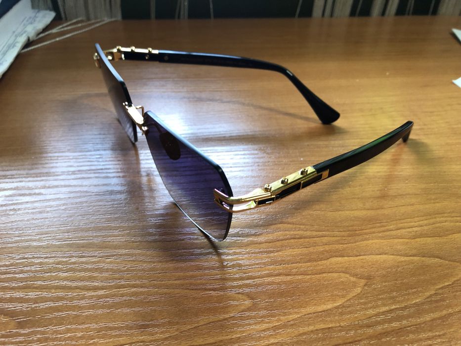 Okulary przeciwsloneczne DITA meta evo one + pudelko etui caly zestaw