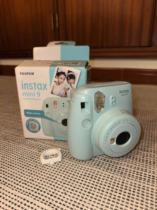Máquina fotográfica Instax mini 9 - Ice blue