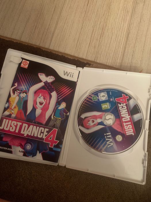 Jogo Wii just dance 4