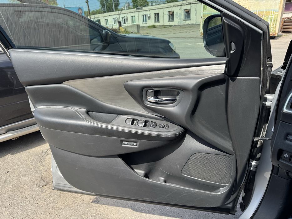 Nissan Murano Platinum 2016