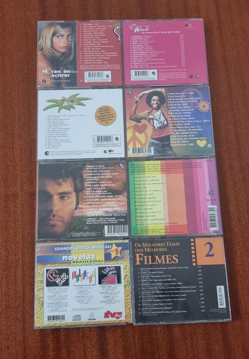 CDs de Bandas Sonoras - 8 CDs