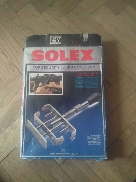 Блокіратор педалей автомобіля Solex