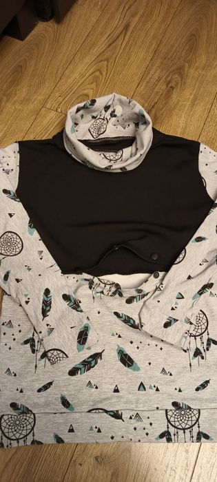 Bluza do karmienia i dla dziecka