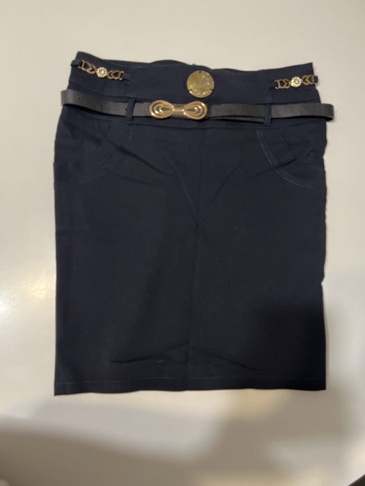 Юбка класична карандаш шкільна