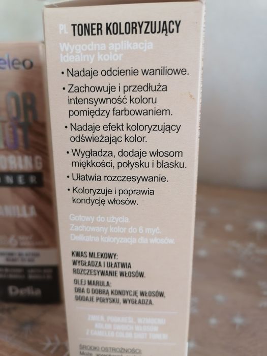 Farba Toner cameleo vanilla