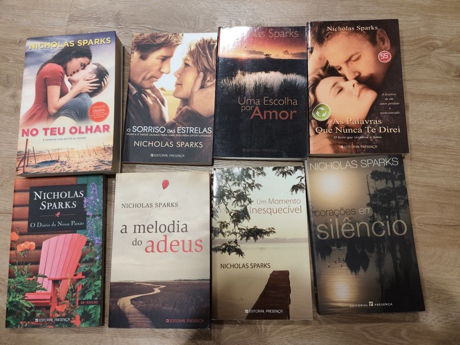 Coleção de Nicholas Sparks 24 livros