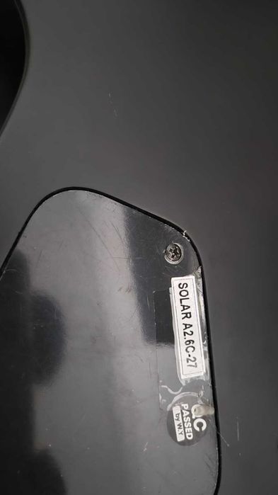 Vendo Guitarra – Solar A2.6C-27 Baritone – Carbon Black Matte