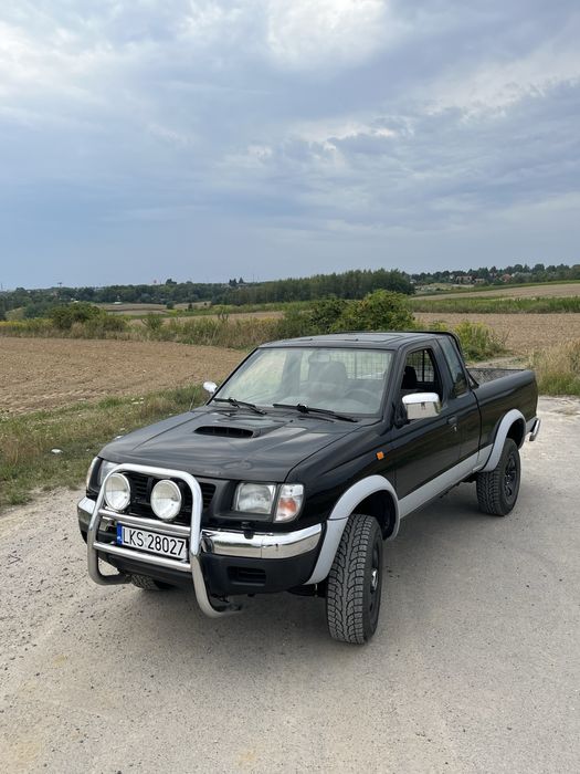 Nissan navara  Super cena po swapie na M57 bmw