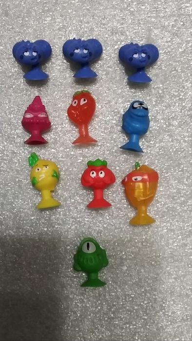 Stikeez стикезы липучки стікези 55 шт 185 грн