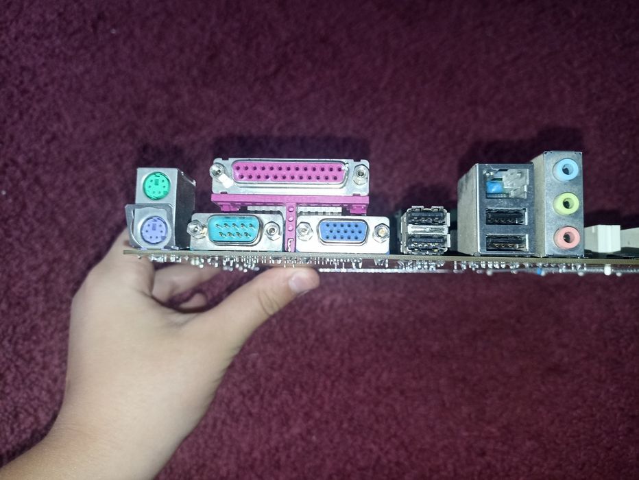 Набір материнська плата