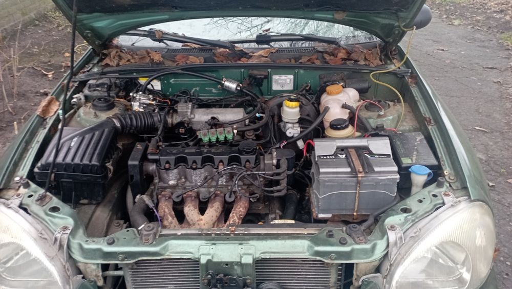 Daewoo Lanos 1.5 газ/бензин