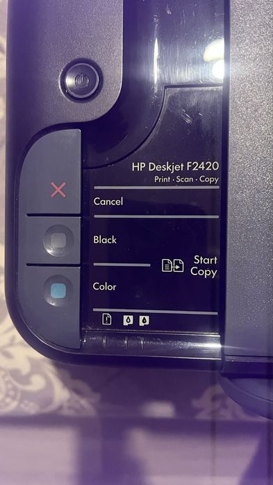 Impressora HP F2420