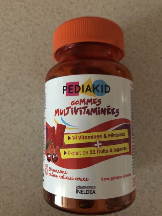 Pediakid витамины муликомлекс