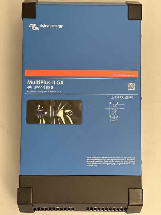 Комплект резервного живлення Victron MultiPlus-IIGX+polyntech UC2000