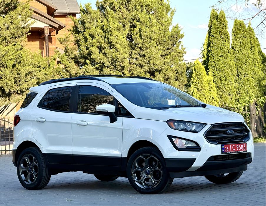 Ford EcoSport 4X4 Максимальна Комплектація! 2021 Рік! СТАН НОВОГО АВТОМОБІЛЯ!!!