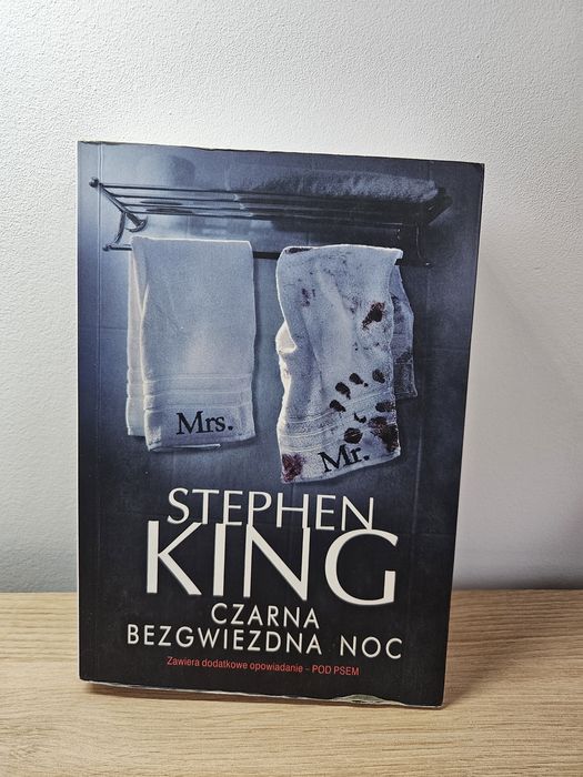 Książka Czarna Bezgwiezdna Noc