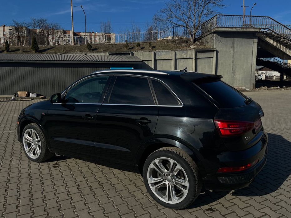 Audi Q3 S-line Quattro 2015 (12 місяць) 2.0 TFSI